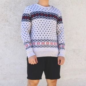 On The Byas Print sweater